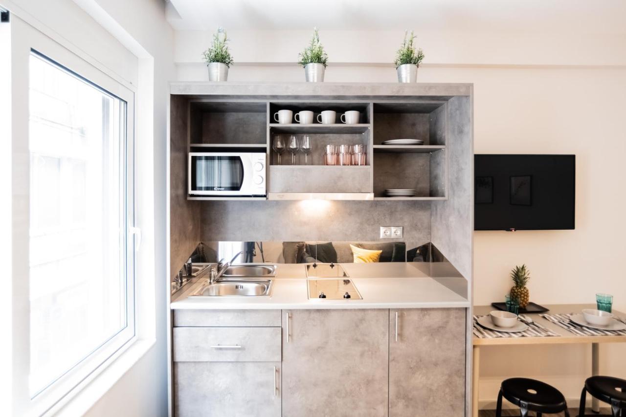 A17 Modern & Cosy 2R Flat Up To 4Ppl Near Parthenon Daire Atina Dış mekan fotoğraf
